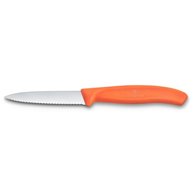 KUHINJSKI NOŽ SWIBO VEČNAMENSKI 11 CM 6.7839.C1, ORANŽEN