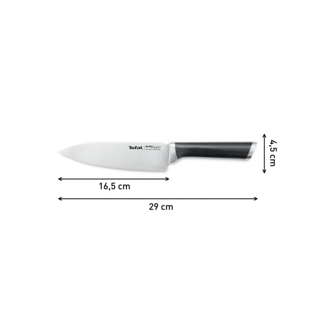 KUHINJSKI NOŽ TEFAL EVER SHARP NOŽ K2569004 Z BRUSILNIKOM