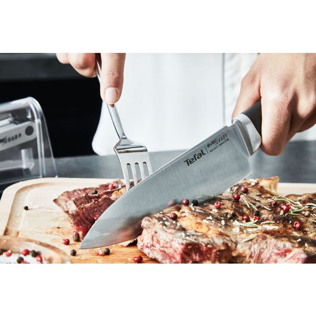 KUHINJSKI NOŽ TEFAL EVER SHARP NOŽ K2569004 Z BRUSILNIKOM