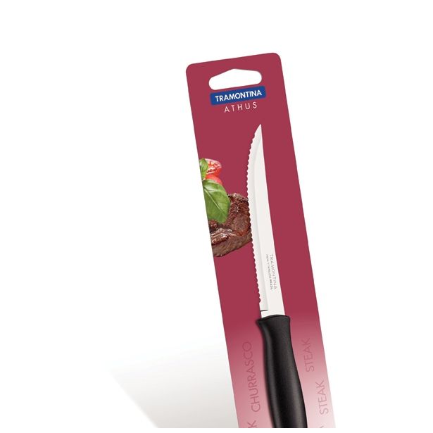 KUHINJSKI NOŽ TRAMONTINA ATHUS 13 CM Z ŽAGICO ZA PIZZO/ZREZKE