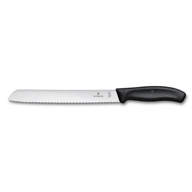 KUHINJSKI NOŽ VICTORINOX ZA KRUH, 21 CM NAZOBČAN