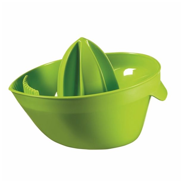OŽEMALNIK CITRUSOV CURVER 17.8X11.5X15.2CM PVC ZELEN