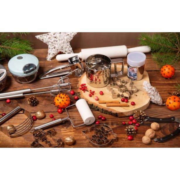 KUHINJSKI PRIPOMOČEK GALICIJA PRACTICO VRTLJIVA STEPALKA 8698