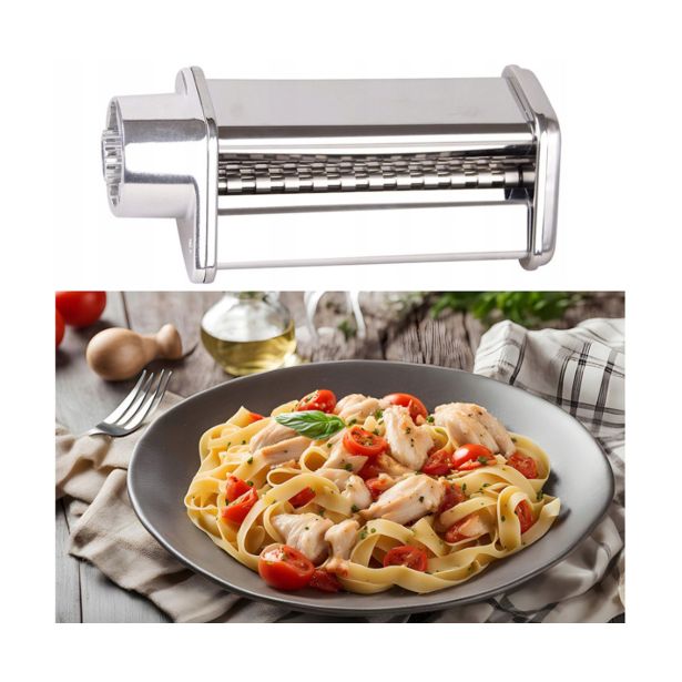 KUHINJSKI PRIPOMOČEK MANTA PASTA SET NASTAVKI ZA IZDELAVO TESTENIN