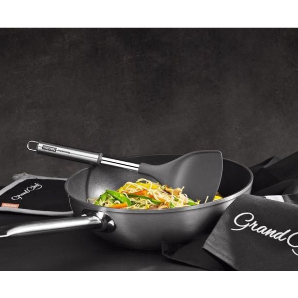 KUHINJSKI PRIPOMOČEK TESCOMA GRANDCHEF OBRAČALKA ZA WOK 428308