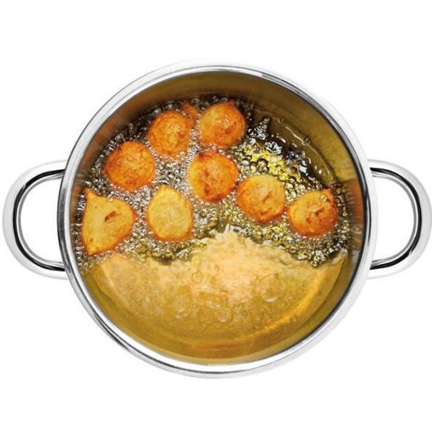 KUHINJSKI PRIPOMOČEK TESCOMA GRANDCHEF PENOVKA KLEŠČE S CEDILOM 428444