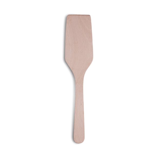 KUHINJSKI PRIPOMOČEK ZELLER PRESENT ŠPATULA UPOGNJENA BUKEV ZA PONEV 28 CM