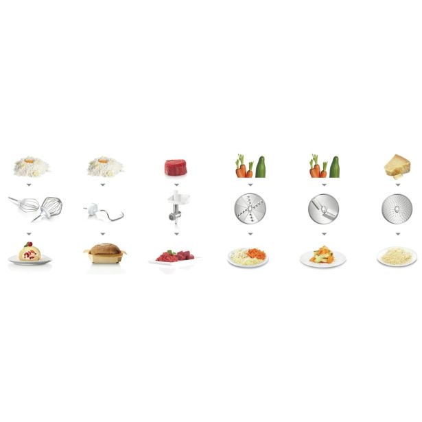 KUHINJSKI ROBOT BOSCH MUM 58224