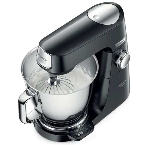 KUHINJSKI ROBOT KENWOOD KVL85.004BK TITANIUM CHEF BAKER
