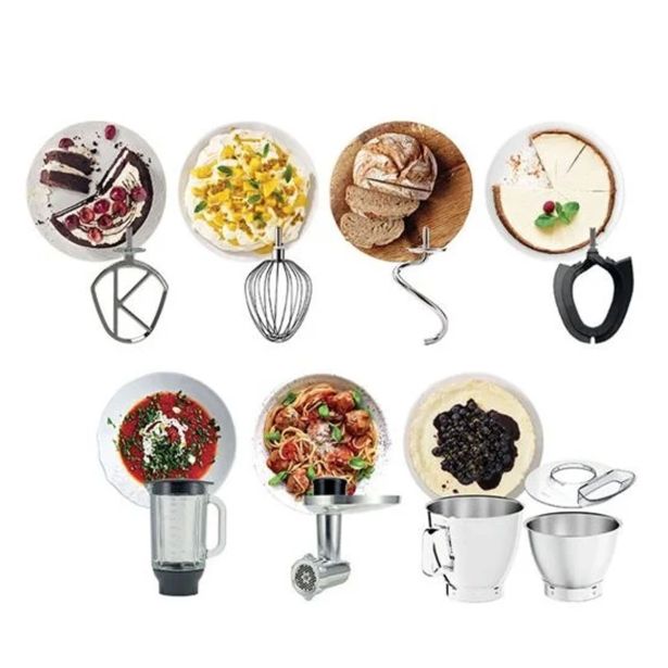 KUHINJSKI ROBOT KENWOOD KVL85.224SI TITANIUM CHEF BAKER XL