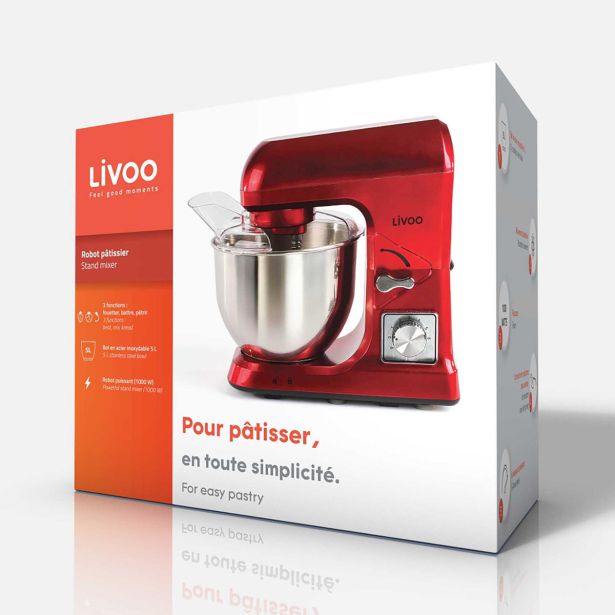 KUHINJSKI ROBOT LIVOO DOP190R