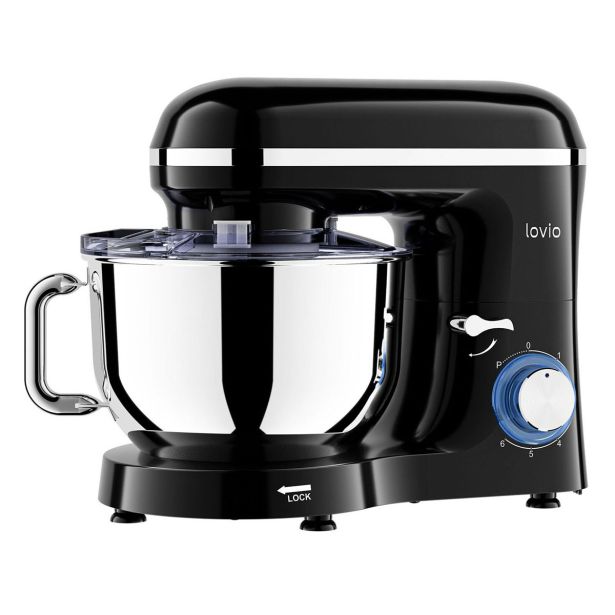 KUHINJSKI ROBOT MANTA LVSTM01 CHEFASSISTANT, ČRN