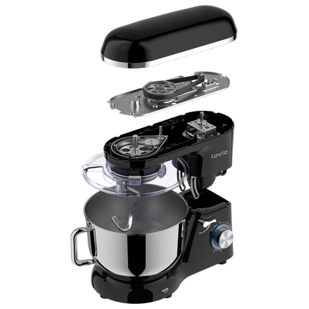KUHINJSKI ROBOT MANTA LVSTM01 CHEFASSISTANT, ČRN