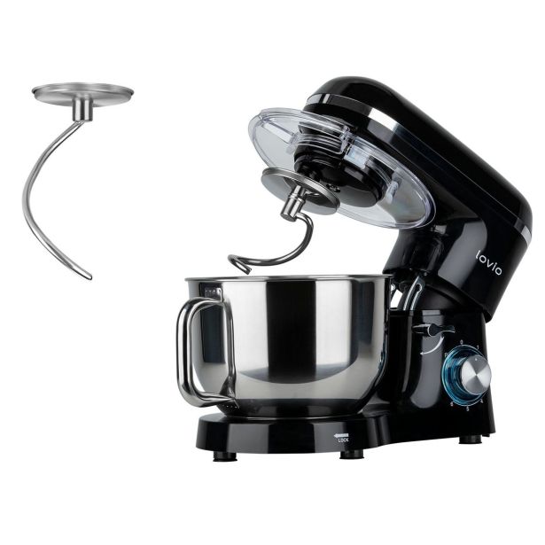 KUHINJSKI ROBOT MANTA LVSTM01 CHEFASSISTANT, ČRN