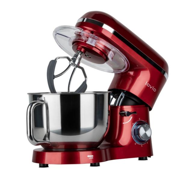 KUHINJSKI ROBOT MANTA LVSTM01 CHEFASSISTANT, RDEČ