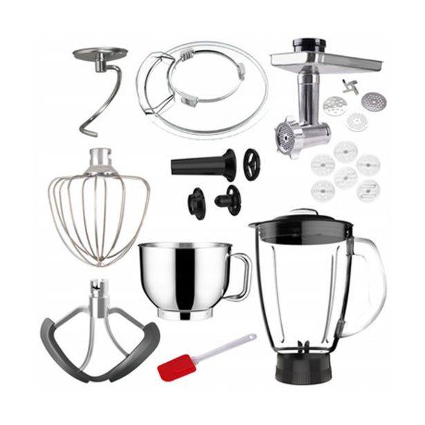 KUHINJSKI ROBOT MANTA LVSTM02P CHEFASSISTANT PLIS, RDEČ