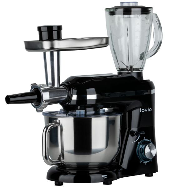 KUHINJSKI ROBOT MANTA LVSTM02P CHEFASSISTANT PLUS, ČRN