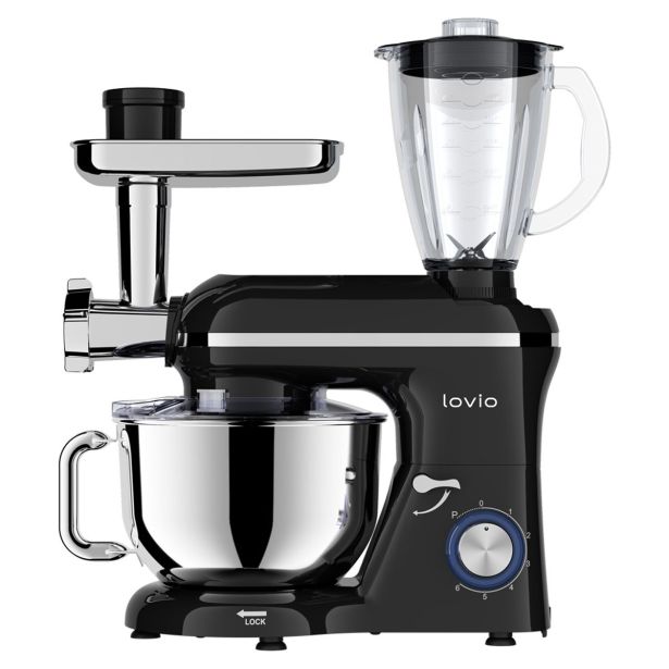 KUHINJSKI ROBOT MANTA LVSTM02P CHEFASSISTANT PLUS, ČRN
