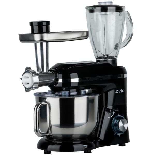 KUHINJSKI ROBOT MANTA LVSTM02P CHEFASSISTANT PLUS, ČRN