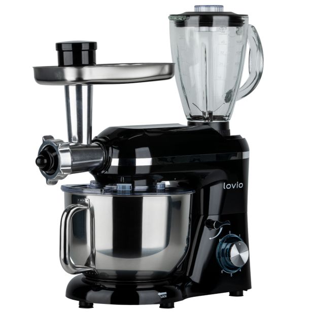 KUHINJSKI ROBOT MANTA LVSTM02P CHEFASSISTANT PLUS, ČRN
