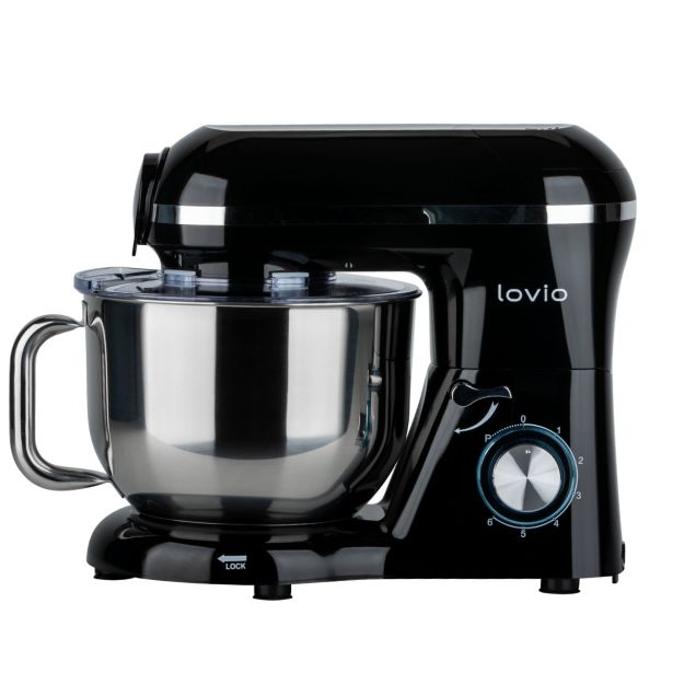 KUHINJSKI ROBOT MANTA LVSTM02P CHEFASSISTANT PLUS, ČRN