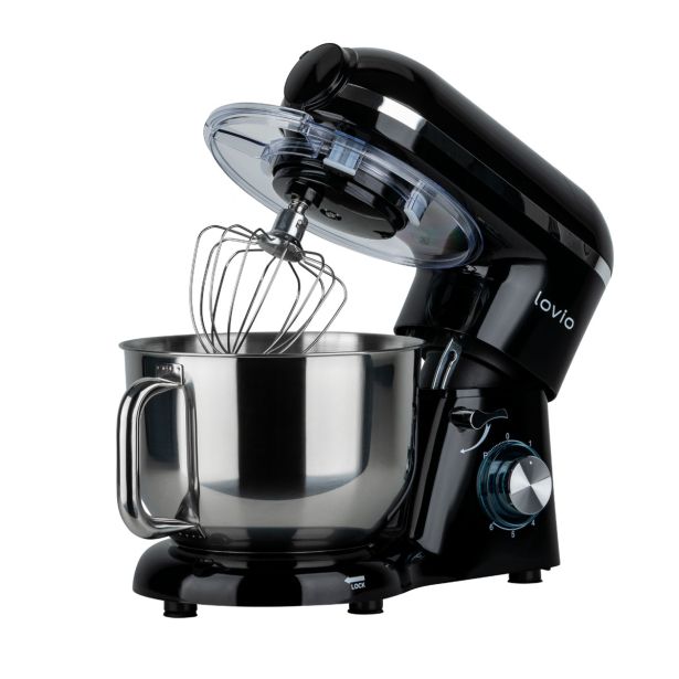 KUHINJSKI ROBOT MANTA LVSTM02P CHEFASSISTANT PLUS, ČRN