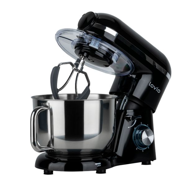 KUHINJSKI ROBOT MANTA LVSTM02P CHEFASSISTANT PLUS, ČRN