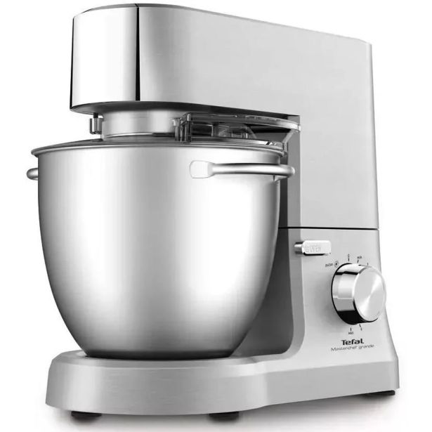KUHINJSKI ROBOT TEFAL MASTERCHEF GRANDE, QB813D38, 1500 W, 3 SLAŠČIČARSKI PRIPOMOČKI, VOLUMEN 6,7 L, 3 VKLJUČENI NASTAVKI