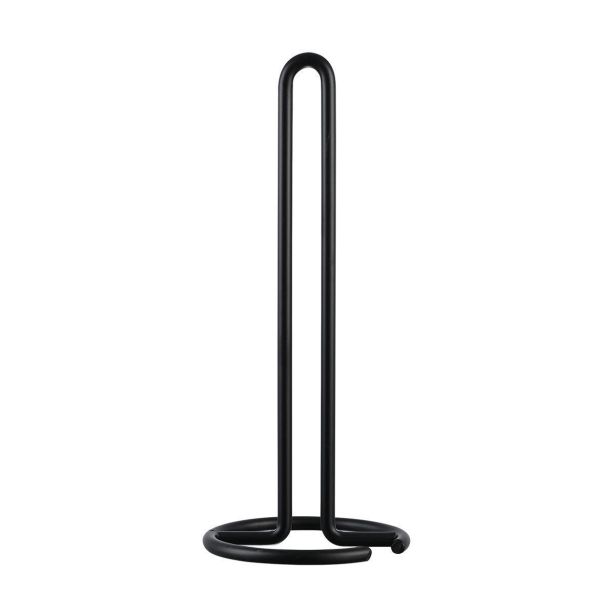 KUHINJSKO DRŽALO ESTIA ZA PAPIRNATE BRISAČKE IZ CINKA ALLOY MAT ČRNA