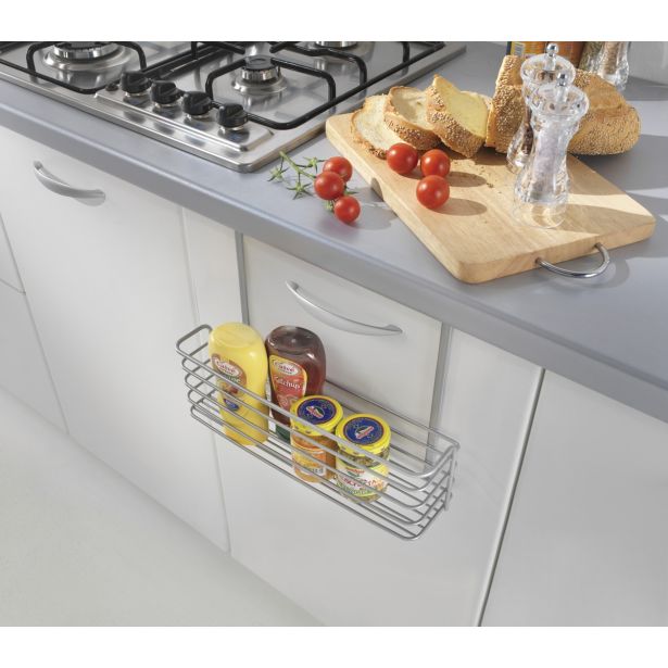 KUHINJSKO DRŽALO METALTEX NOSILEC ZA ČISTILA IN PRIPOMOČKE GALILEO