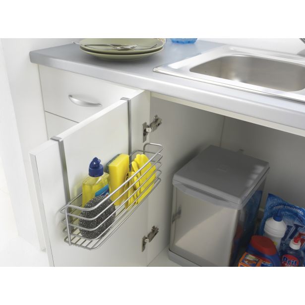 KUHINJSKO DRŽALO METALTEX NOSILEC ZA ČISTILA IN PRIPOMOČKE GALILEO