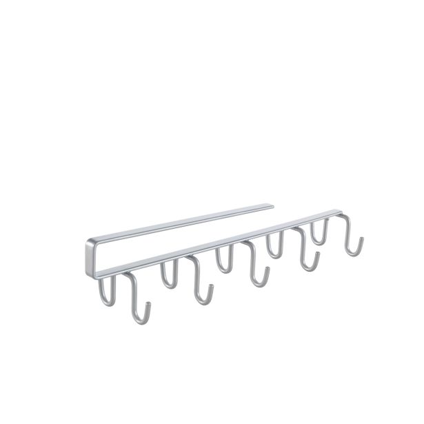 KUHINJSKO DRŽALO METALTEX PODPOLIČNI ORGANIZATOR UNIVERZALNI NA KLJUKICE