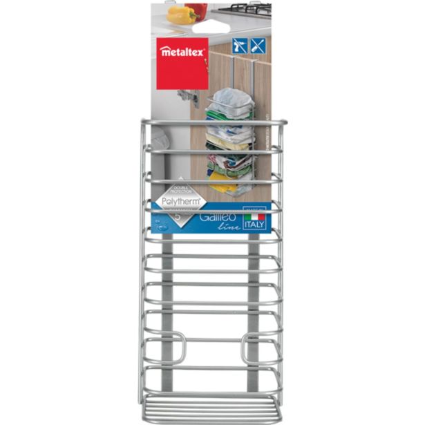 KUHINJSKO DRŽALO METALTEX ZA PLASTIČNE VREČKE ORGANIZATOR GALILEO