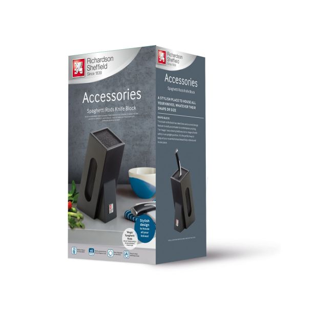 KUHINJSKO POLIČNO STOJALO AMEFA STOJALO PRAZNO ZA NOŽE