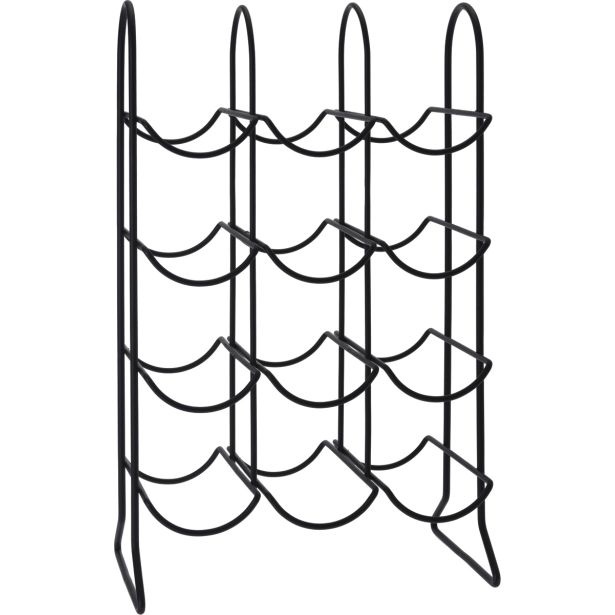 KUHINJSKO POLIČNO STOJALO EH STOJALO ZA 12 STEKLENIC