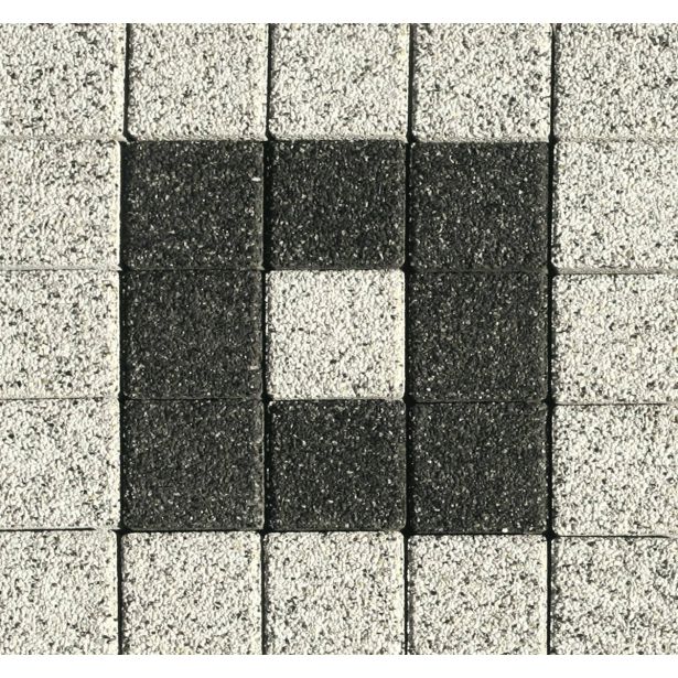 BETONSKI TLAKOVEC SEMMELROCK LA LINA 10/10/8 CM ANTRACIT