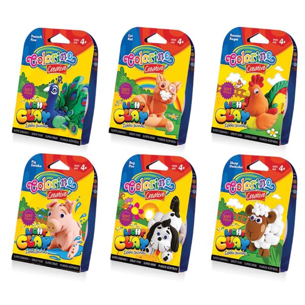 USTVARJALNI SET LAHKA MODELIRNA MASA KMETIJA