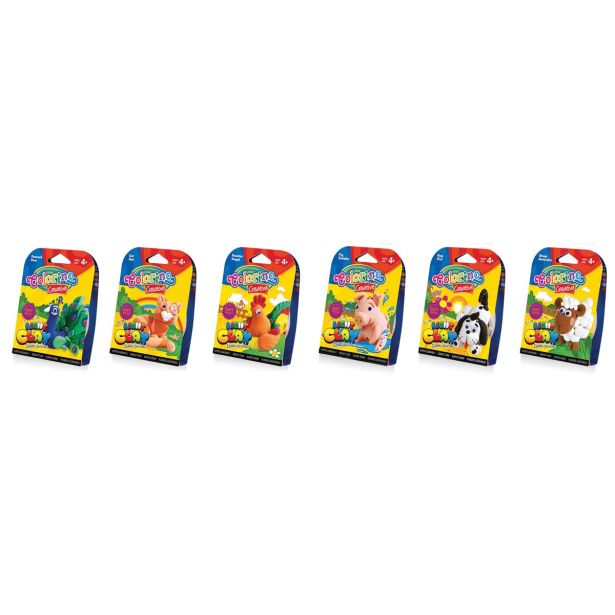 USTVARJALNI SET LAHKA MODELIRNA MASA KMETIJA