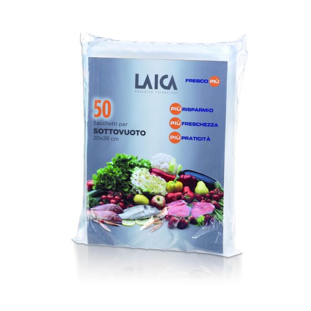 LAICA PAKET 50 VREČK, 20X28 CM