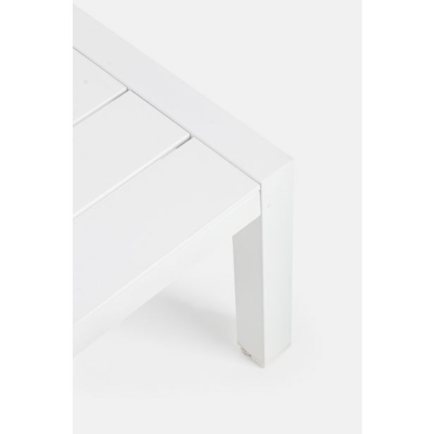 KOVINSKA VRTNA GARNITURA BIZZOTTO LAIKEN, BELA