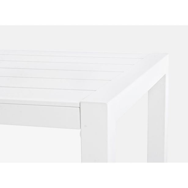 KOVINSKA VRTNA GARNITURA BIZZOTTO LAIKEN, BELA