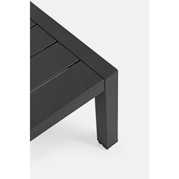 KOVINSKA VRTNA GARNITURA BIZZOTTO LAIKEN, ČRNA