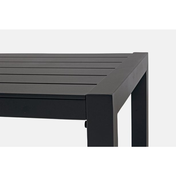 KOVINSKA VRTNA GARNITURA BIZZOTTO LAIKEN, ČRNA