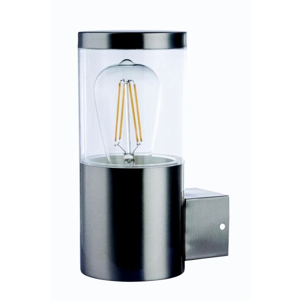 STENSKA VRTNA SVETILKA LALLI 1XE27 INOX