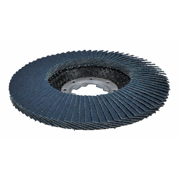 LAMELNA PLOŠČA BOSCH X-LOCK, KOTNA IZVEDBA, VLAKNENA PLOŠČA, '125MM, G 40, X571,  BEST FOR METAL, 1PCS