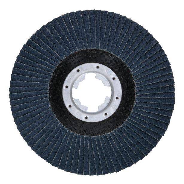 LAMELNA PLOŠČA BOSCH X-LOCK, KOTNA IZVEDBA, VLAKNENA PLOŠČA, '125MM, G 40, X571,  BEST FOR METAL, 1PCS