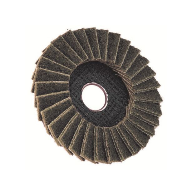 LAMELNI BRUSNI DISK POŠ. SWATYCOMET-P 115X22MM KOPRENA GROBA ZA POLIRANJE INOXA