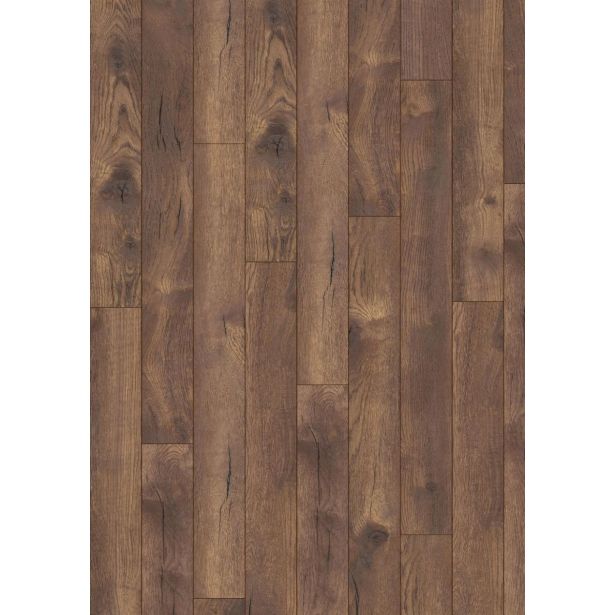 LAMINAT, 10MM, 33. RAZRED KRONOTEX AQUA AMAZONE PETTERSON HRAST TEMNI D 4766