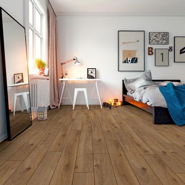 LAMINAT, 10MM, 33. RAZRED KRONOTEX AQUA AMAZONE PRESTIGE HRAST NATURE D 4166