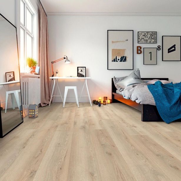 LAMINAT, 12MM, 33. RAZRED KRONOTEX MAMMUT P. MOUNTAIN HRAST SAND D 40772